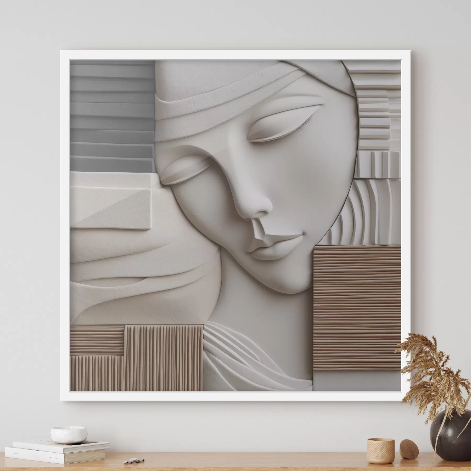 fototapet Portret abstract f47709