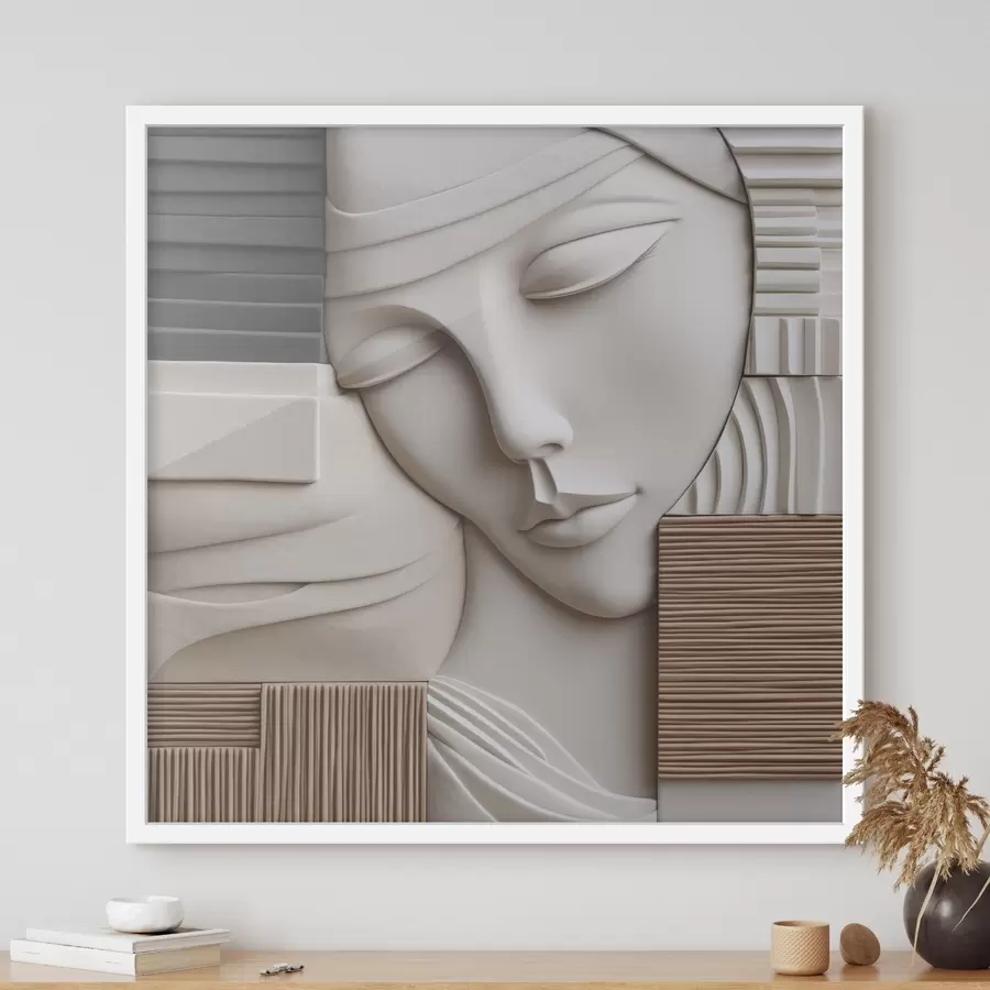 fototapet Portret abstract f47709