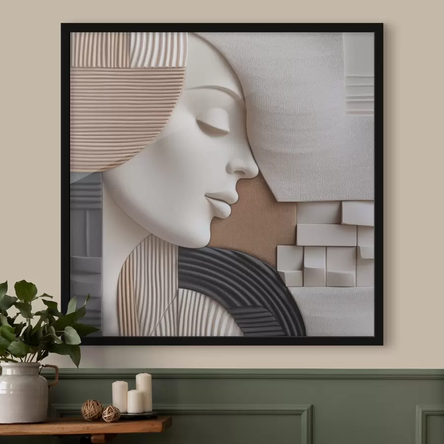 fototapet Portret abstract f47710