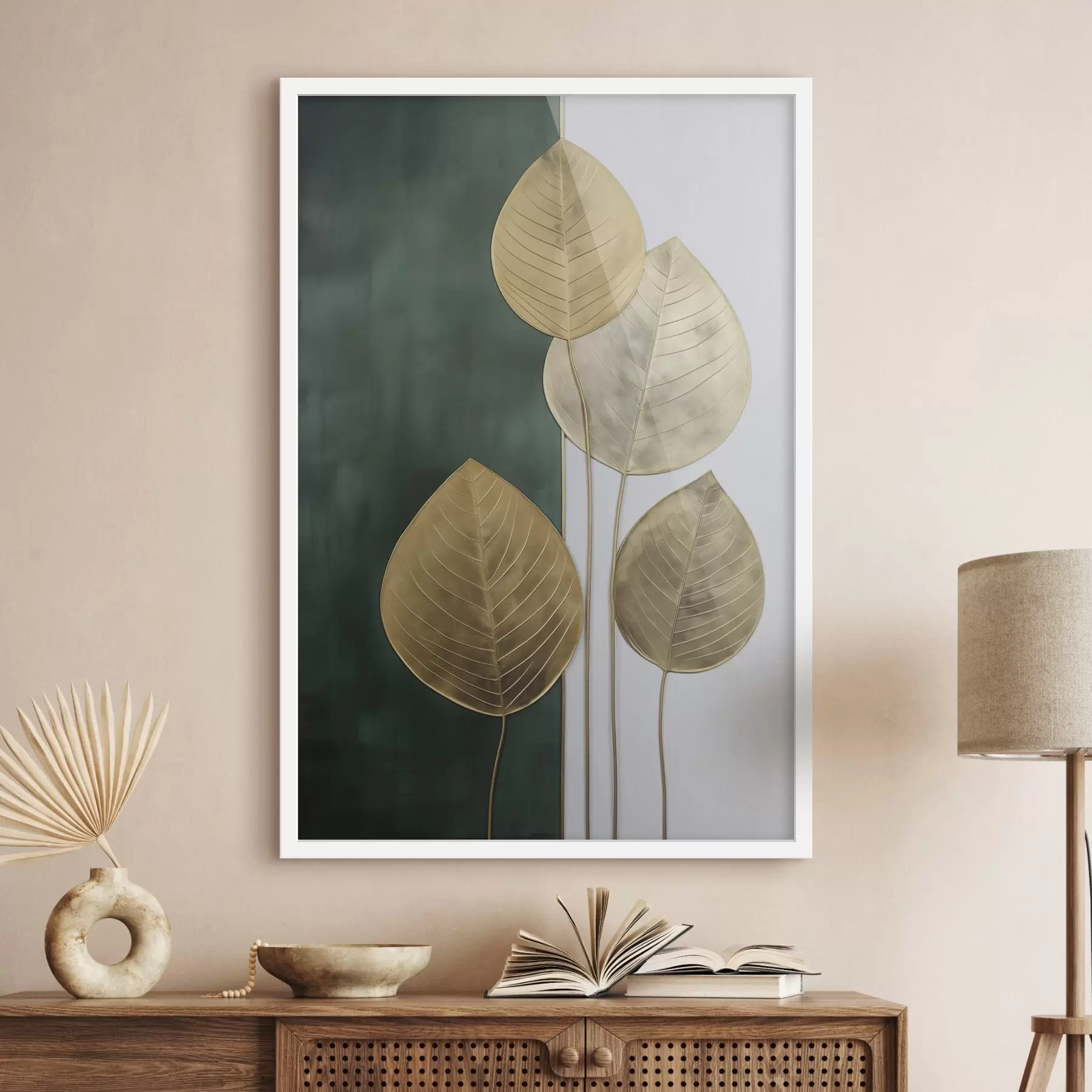 fototapet Frunze abstracte f47718