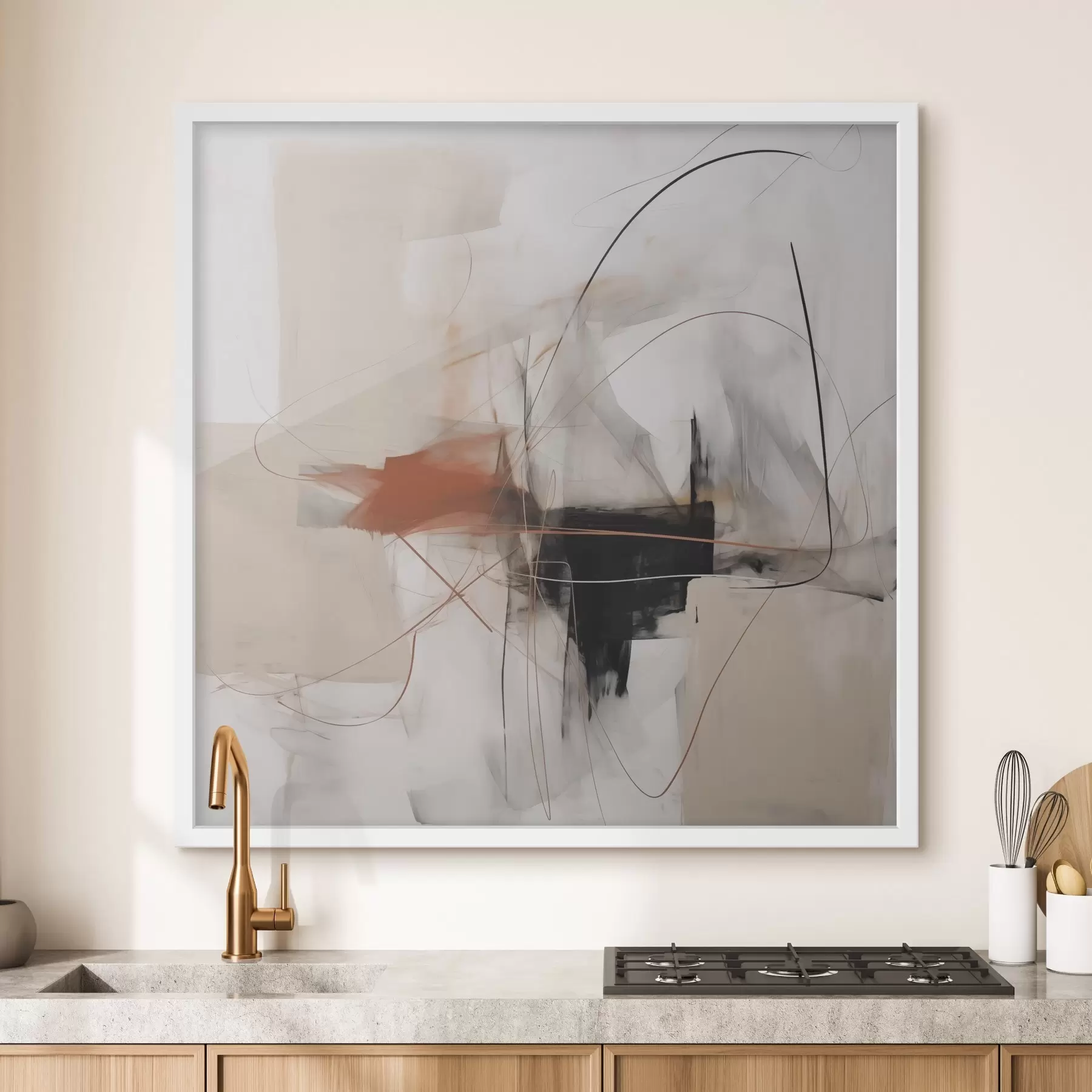 fototapet Abstracție haotică f47724