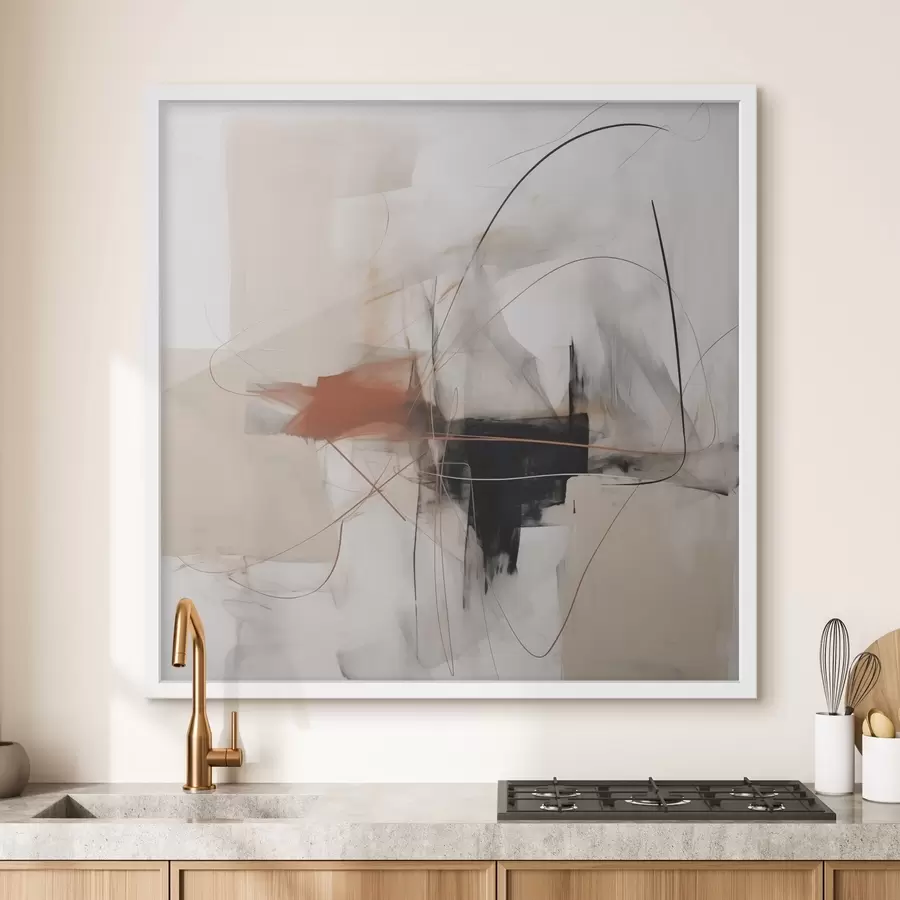 fototapet Abstracție haotică f47724