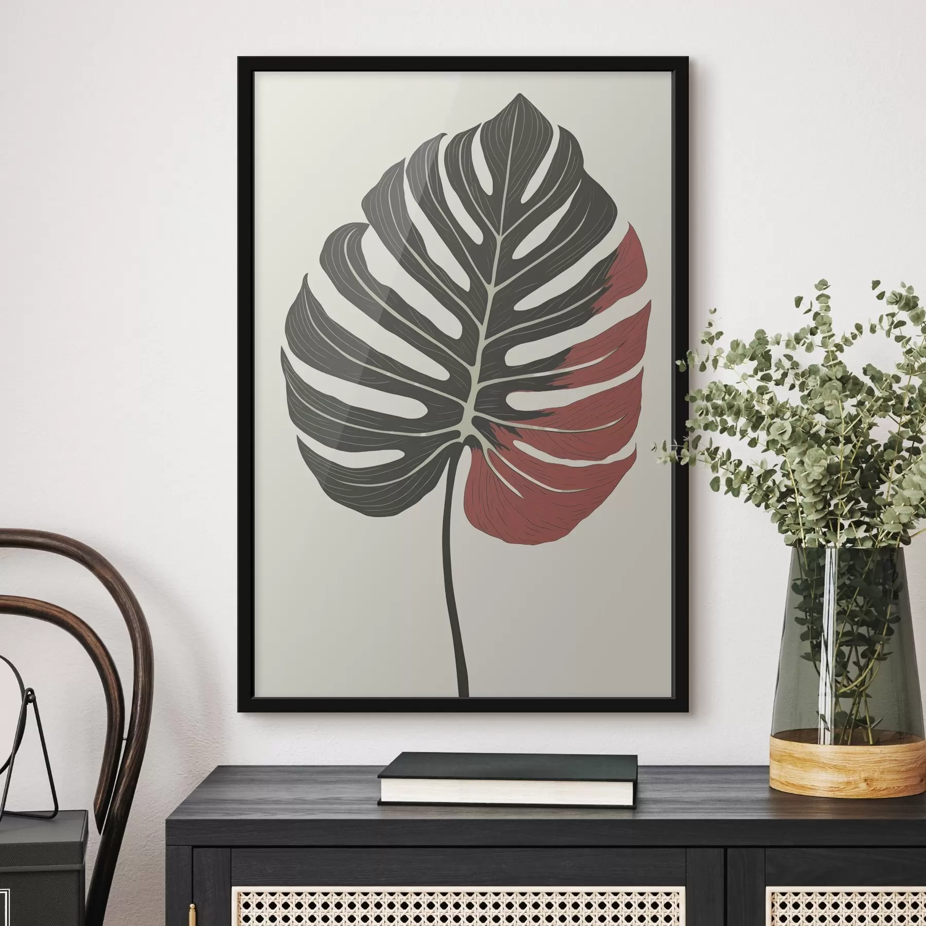 fototapet Frunza tropicala f47727