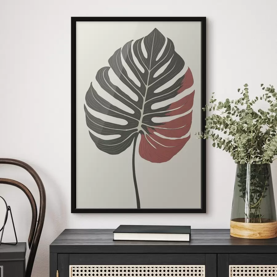 fototapet Frunza tropicala f47727