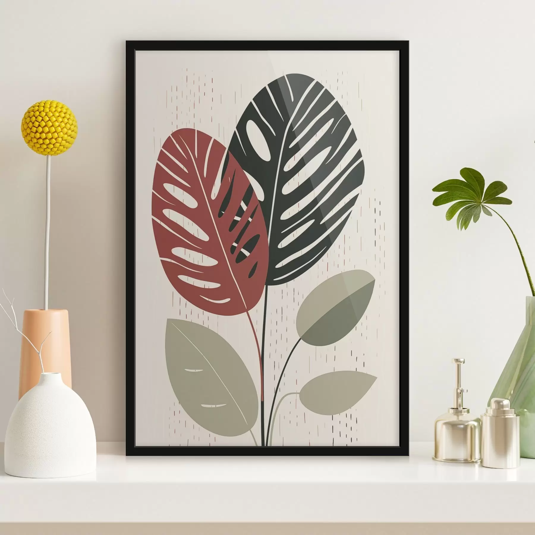 fototapet Frunze tropicale f47728