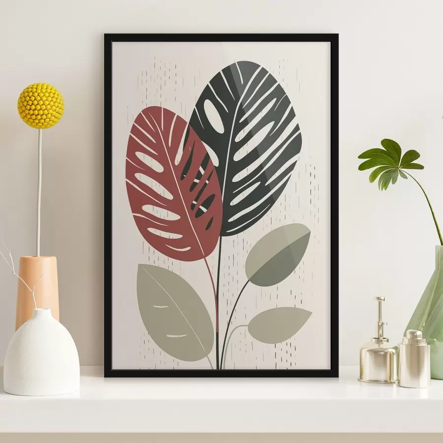 fototapet Frunze tropicale f47728