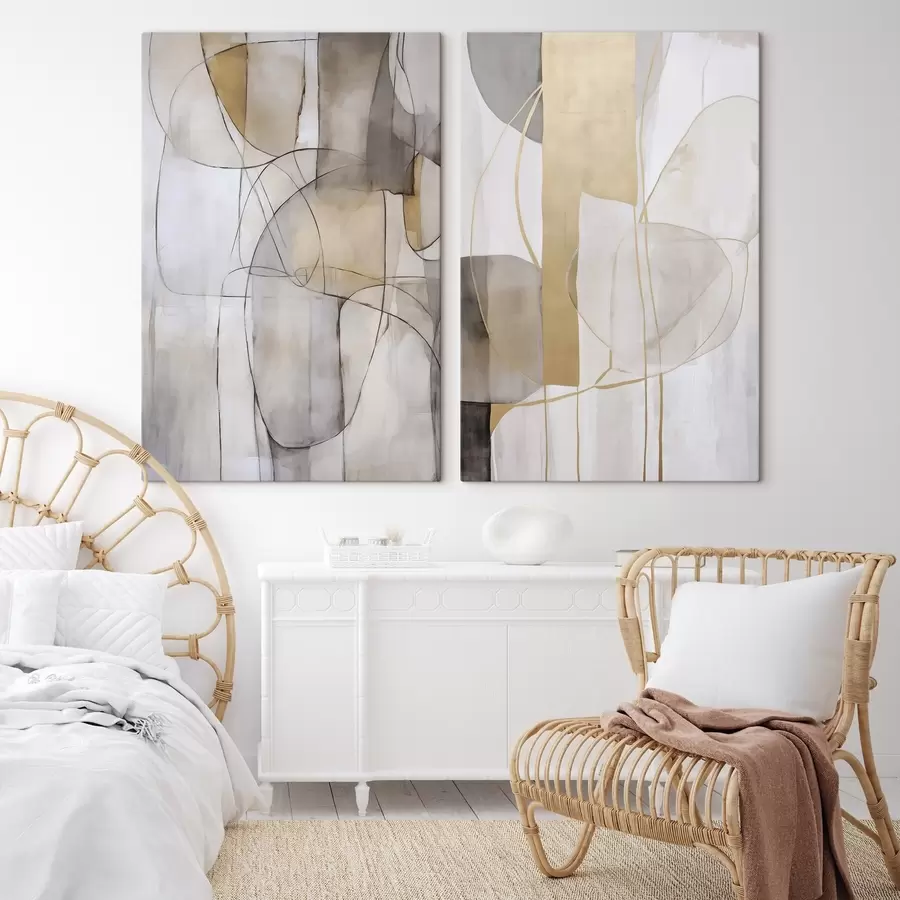 Tablouri Abstracție imitarea picturii m01294