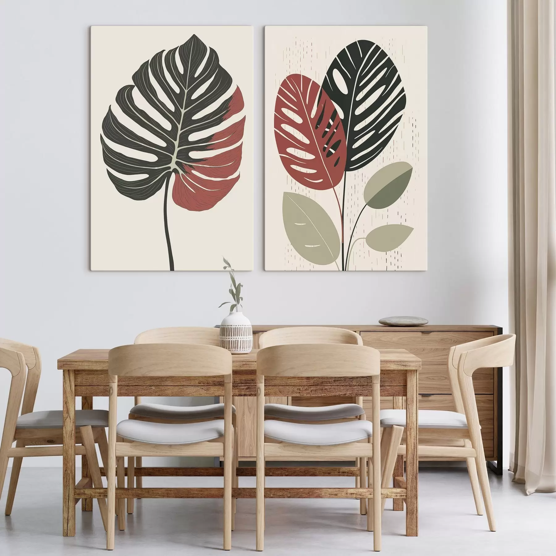 Tablouri Frunze tropicale m01298