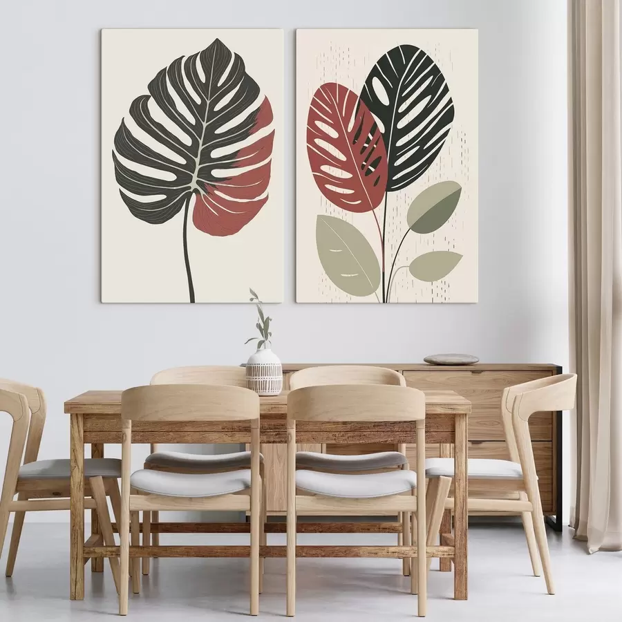 Tablouri Frunze tropicale m01298