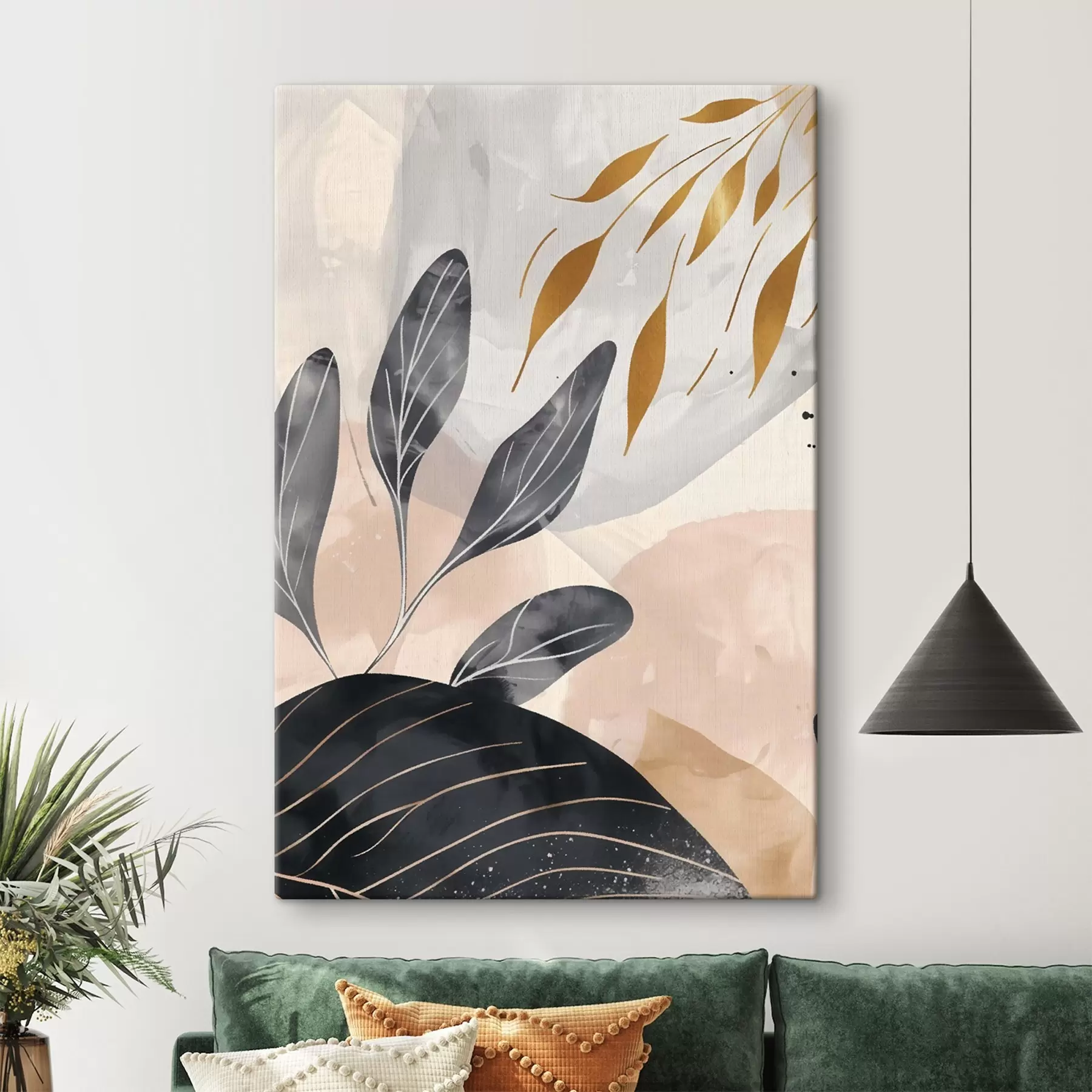 Tablouri Abstracție florală s47743