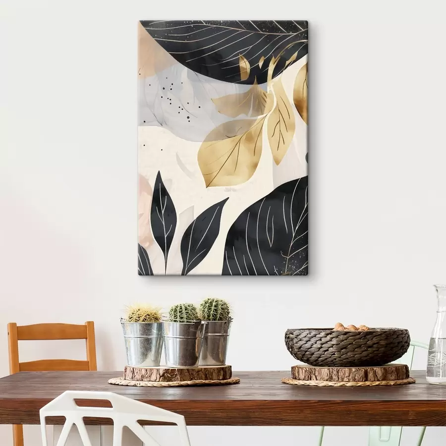 Tablouri Ramuri și frunze abstracte s47744