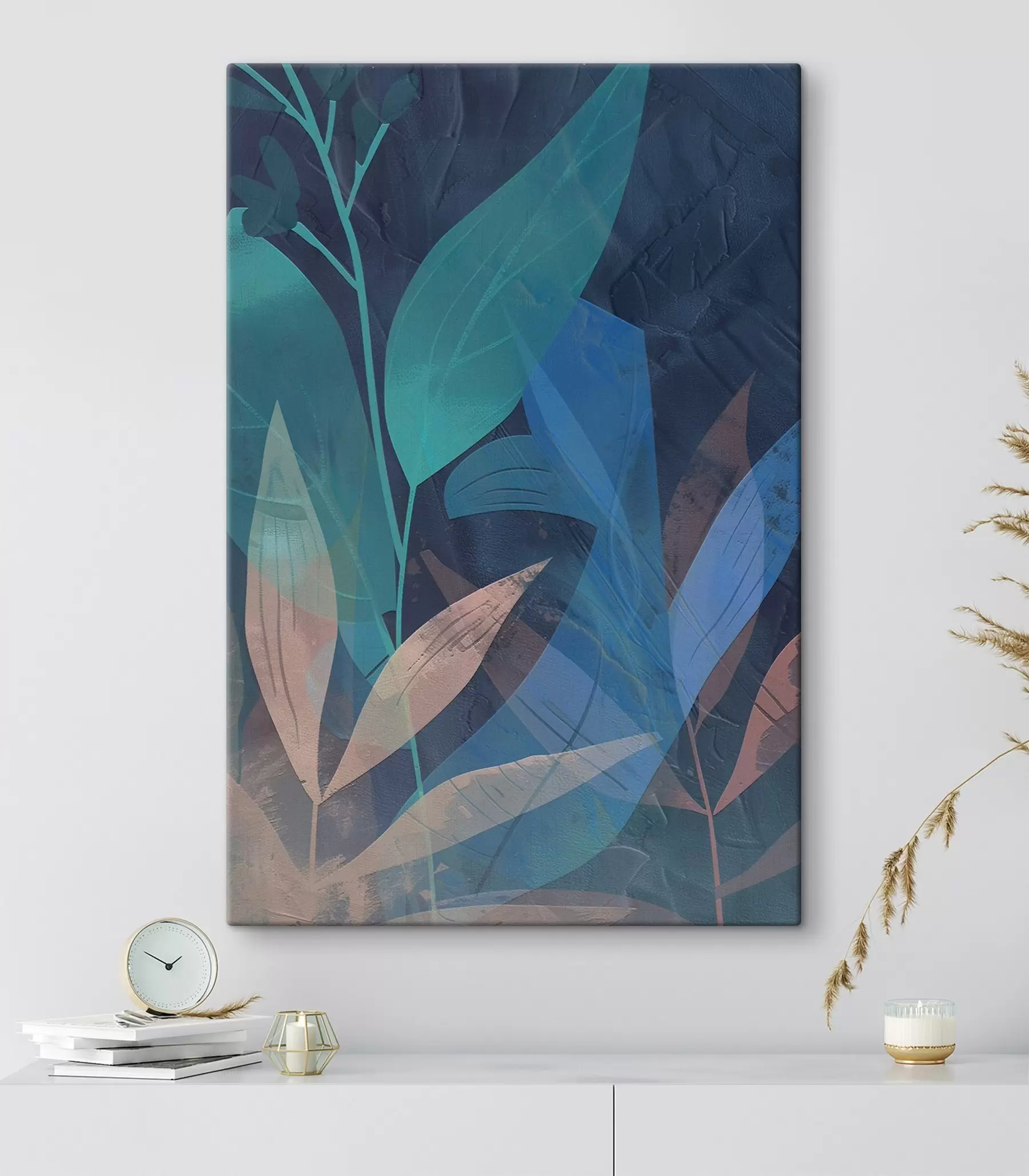 Tablouri Ramuri și frunze abstracte s47748