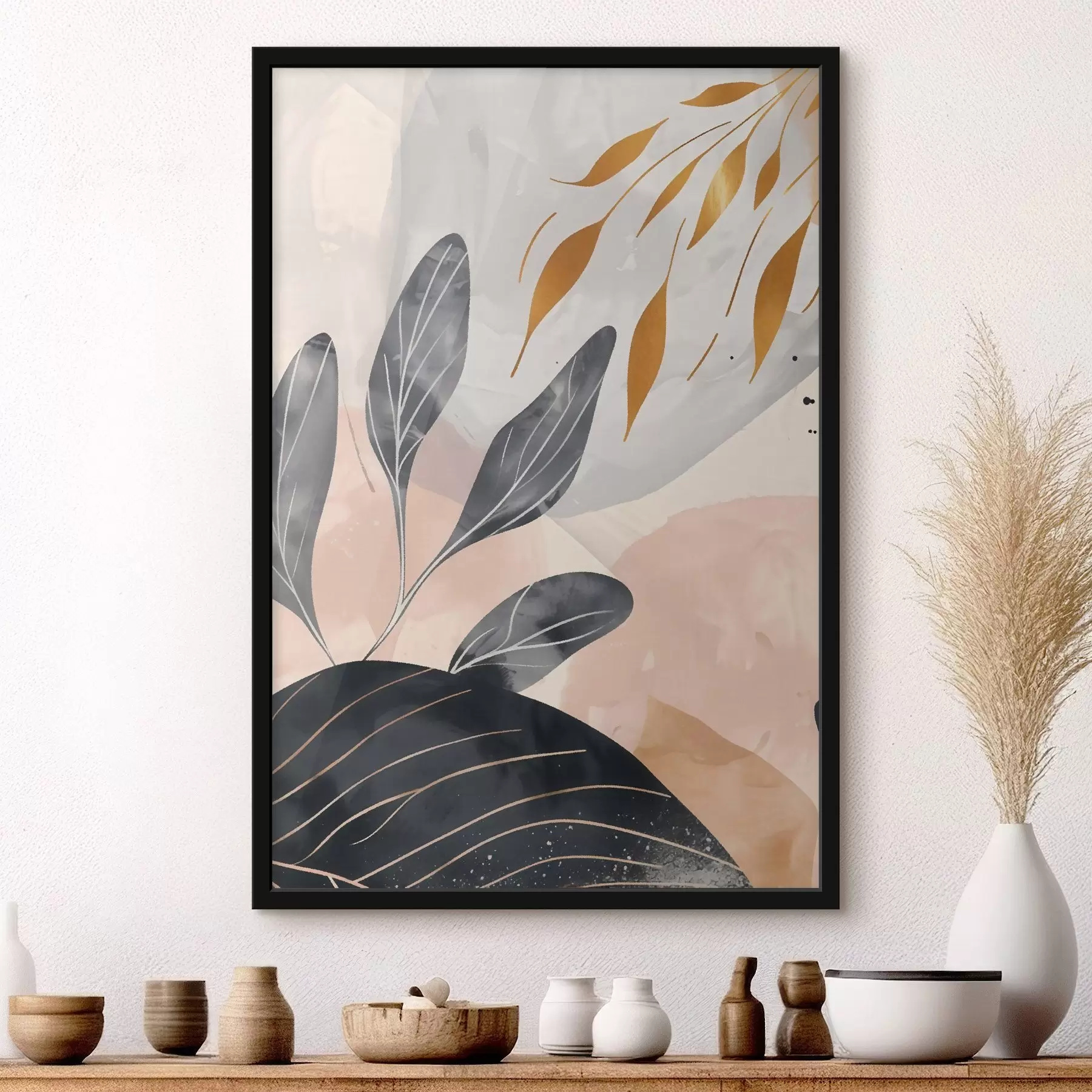 fototapet Abstracție florală f47743