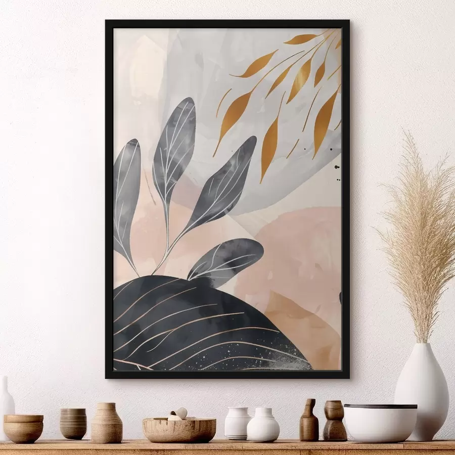 fototapet Abstracție florală f47743