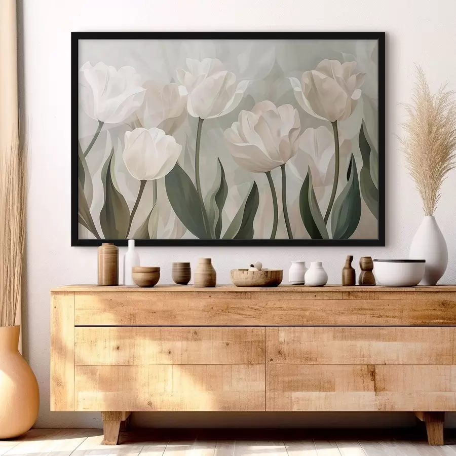 fototapet Lalele mari f47745