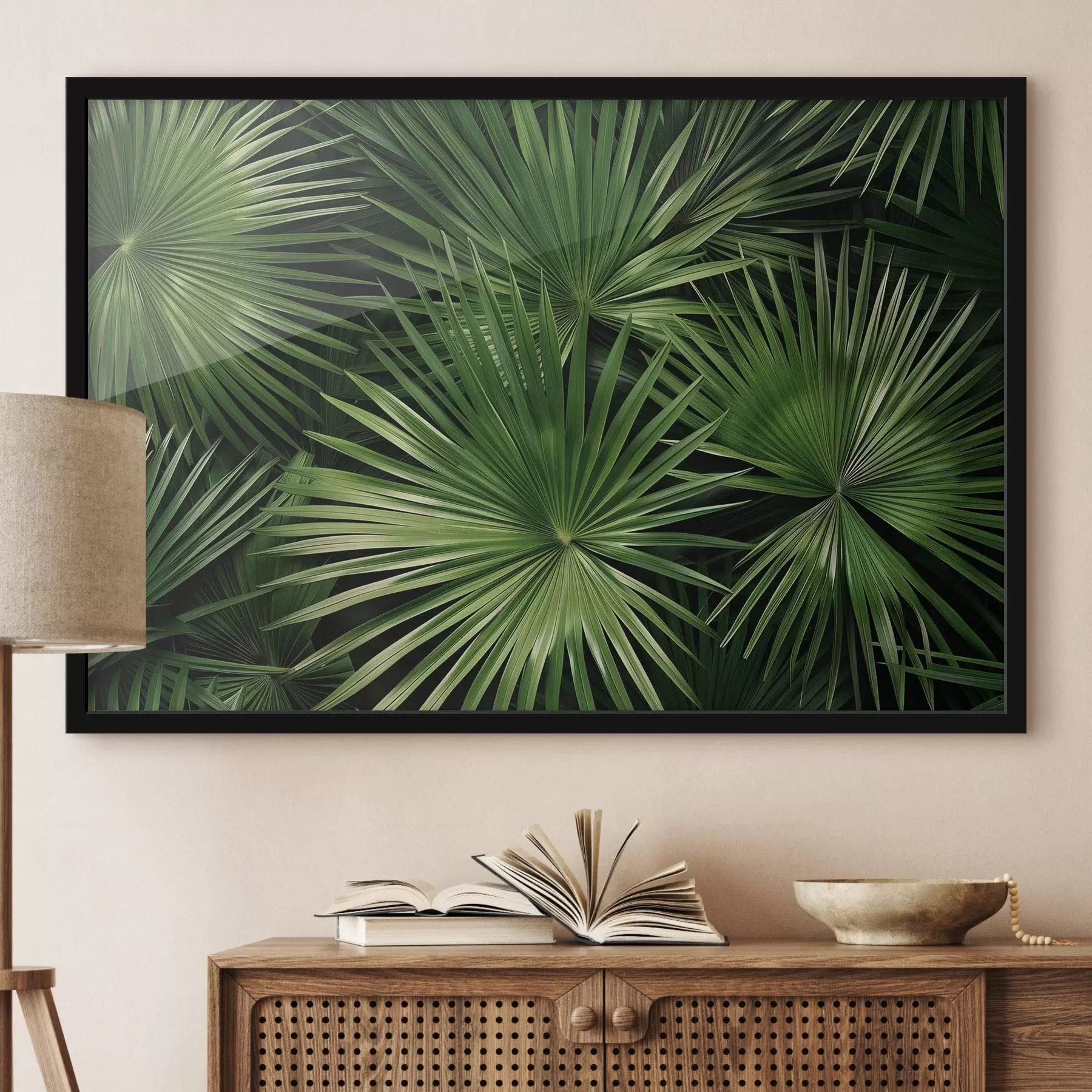 fototapet Frunze mari, bragaea f47746