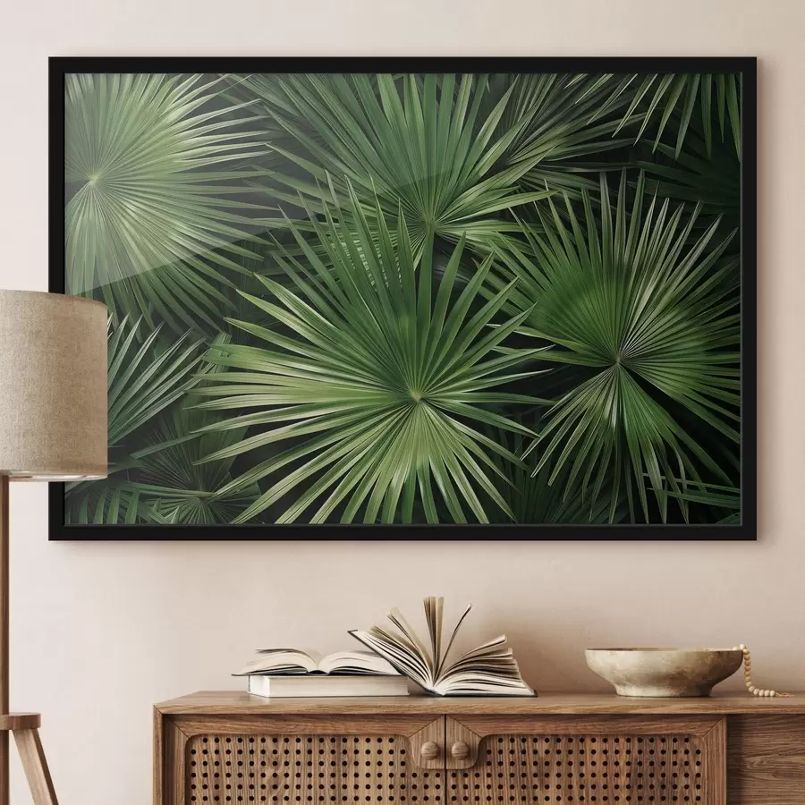 fototapet Frunze mari, bragaea f47746