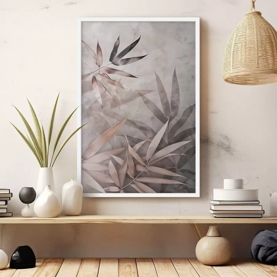 fototapet Ramuri grunge f47747