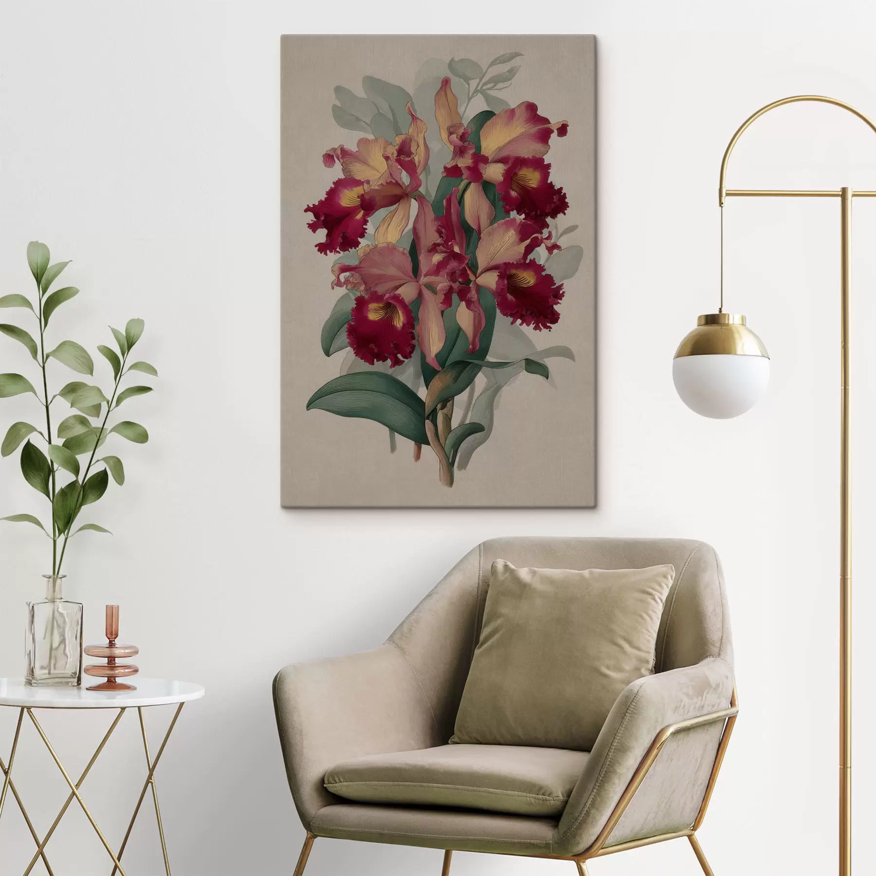 Tablouri Flori de epocă s47731
