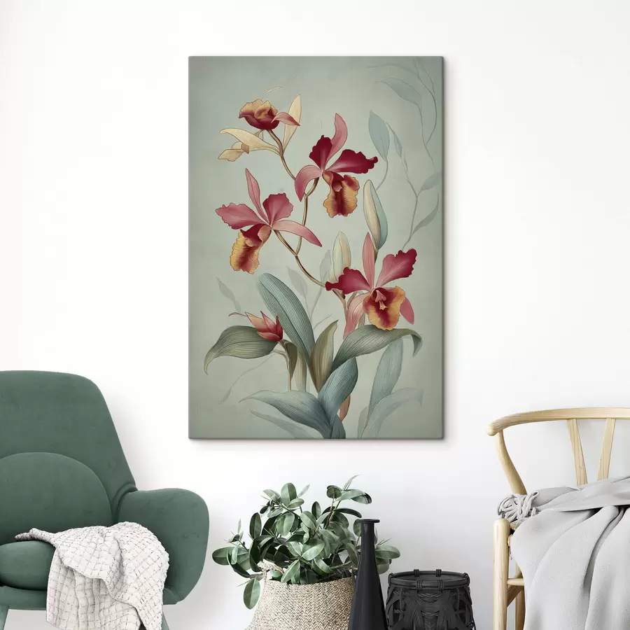 Tablouri Flori de epocă s47732