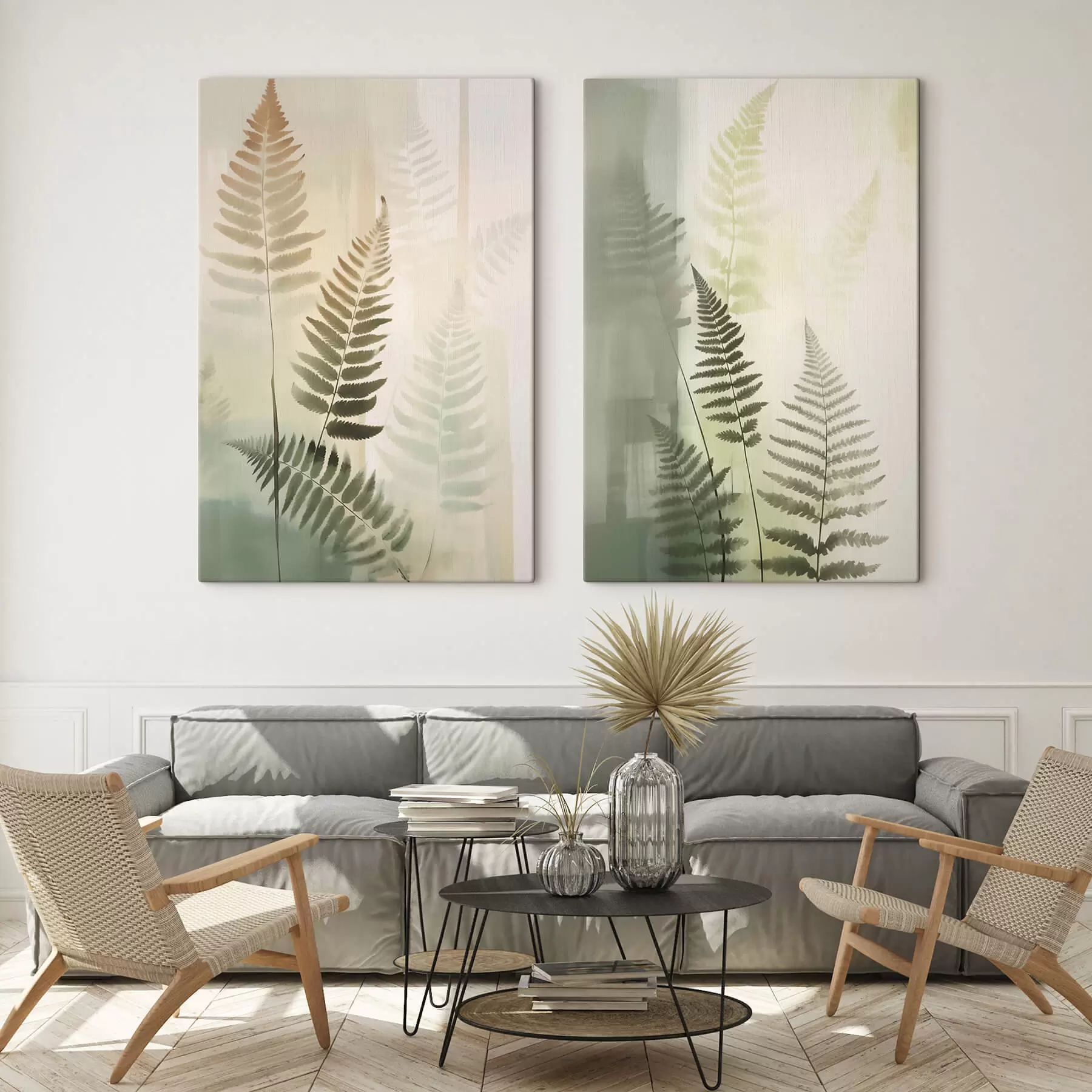 Tablouri Frunze de ferigă m01265