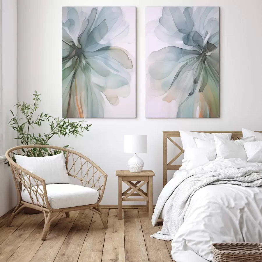 Tablouri Floră delicată abstractă m01273