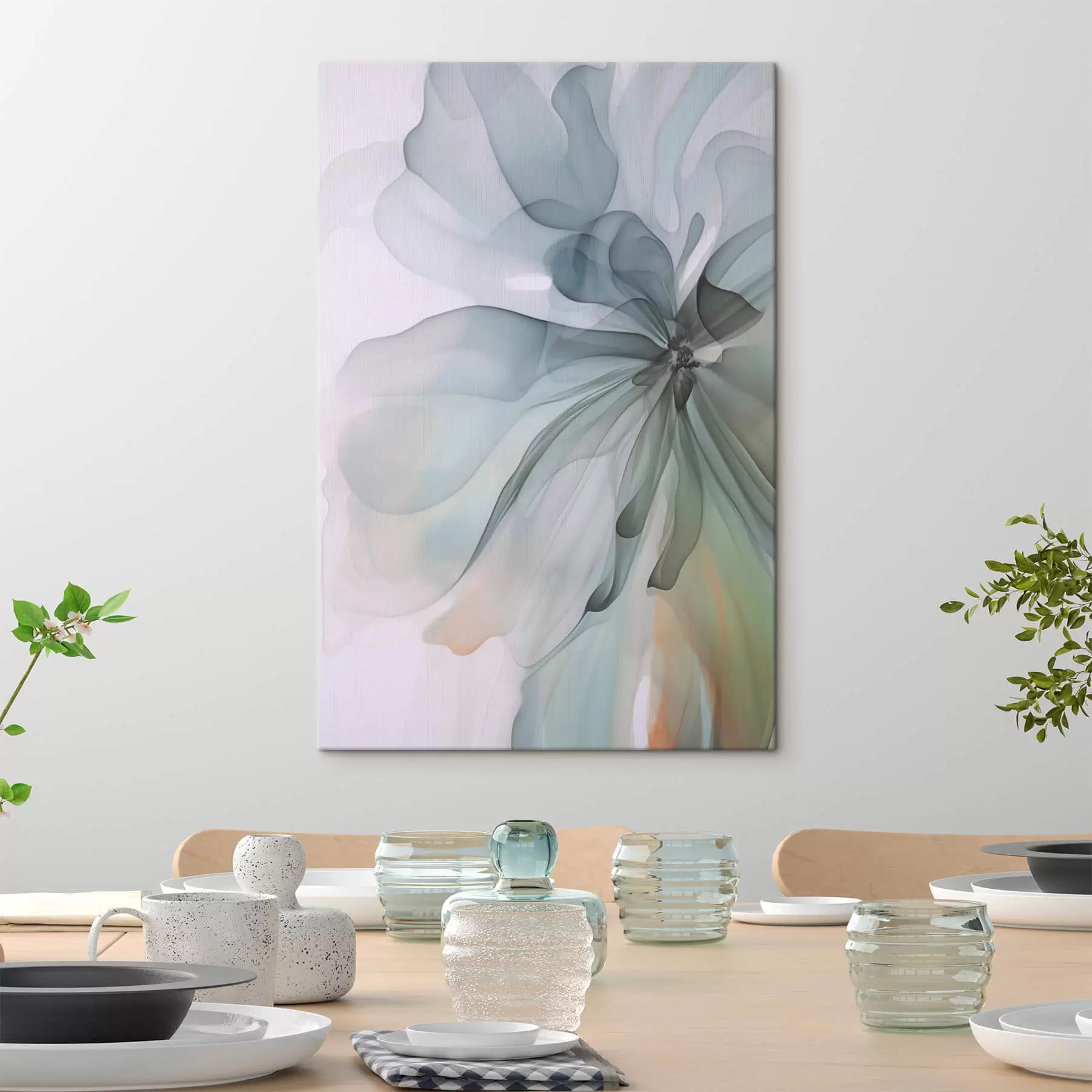 Tablouri Floră delicată abstractă s47328