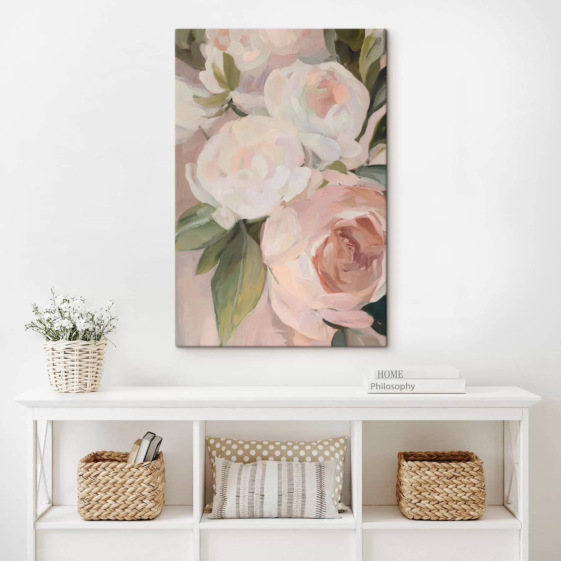 Tablouri Buchet abstract de flori s47329