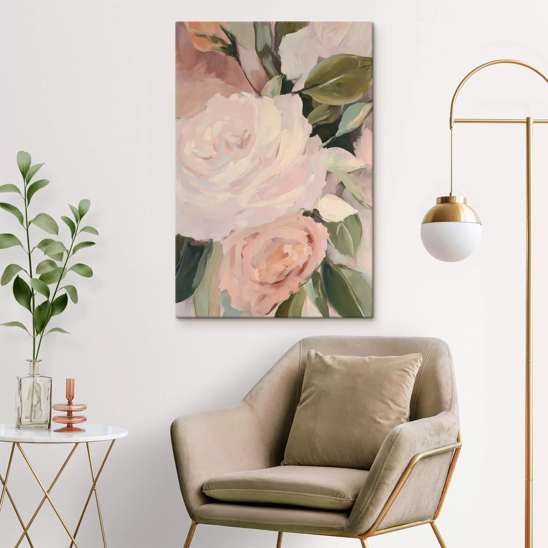 Tablouri Buchet abstract de flori s47330