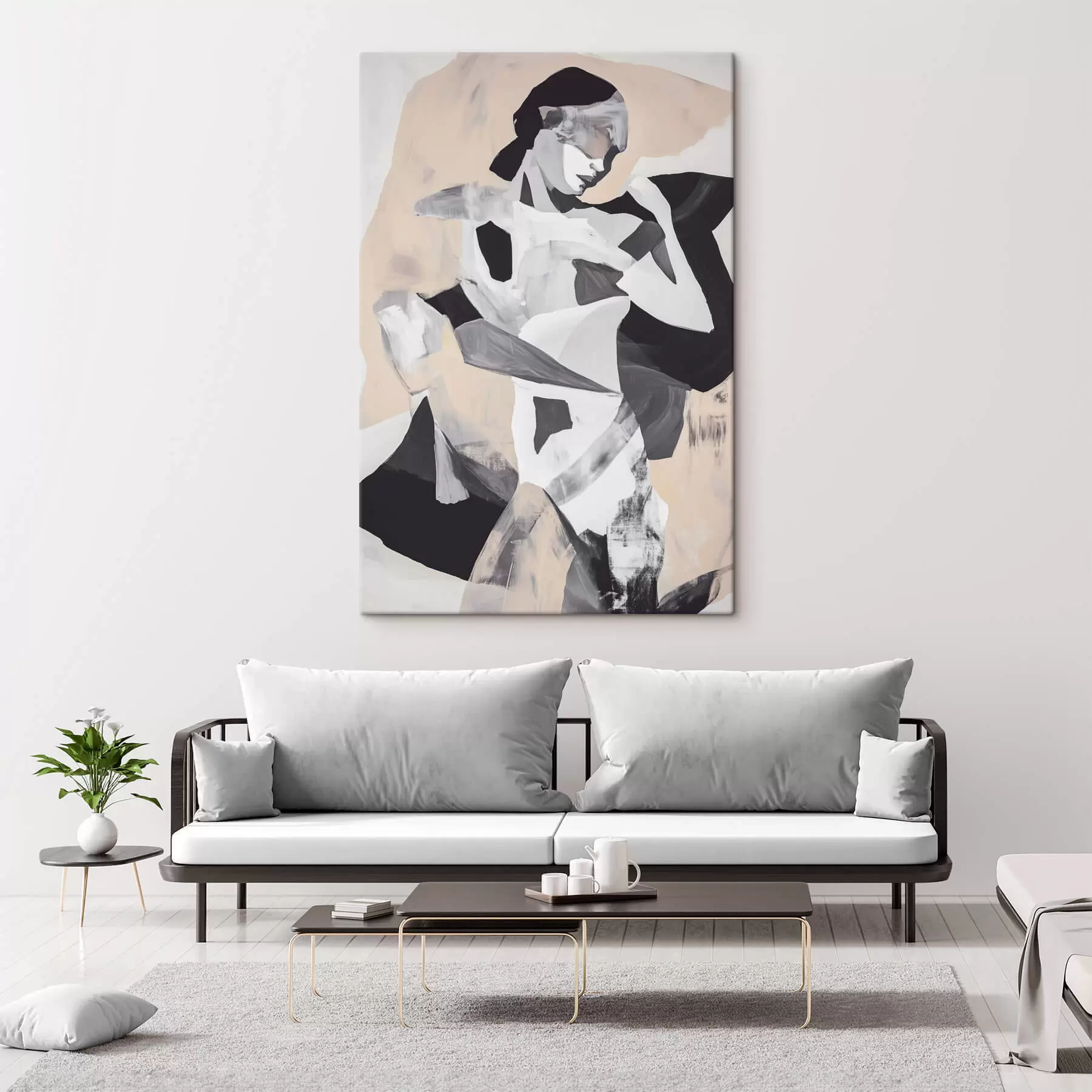 Tablouri Siluetă abstractă s47658