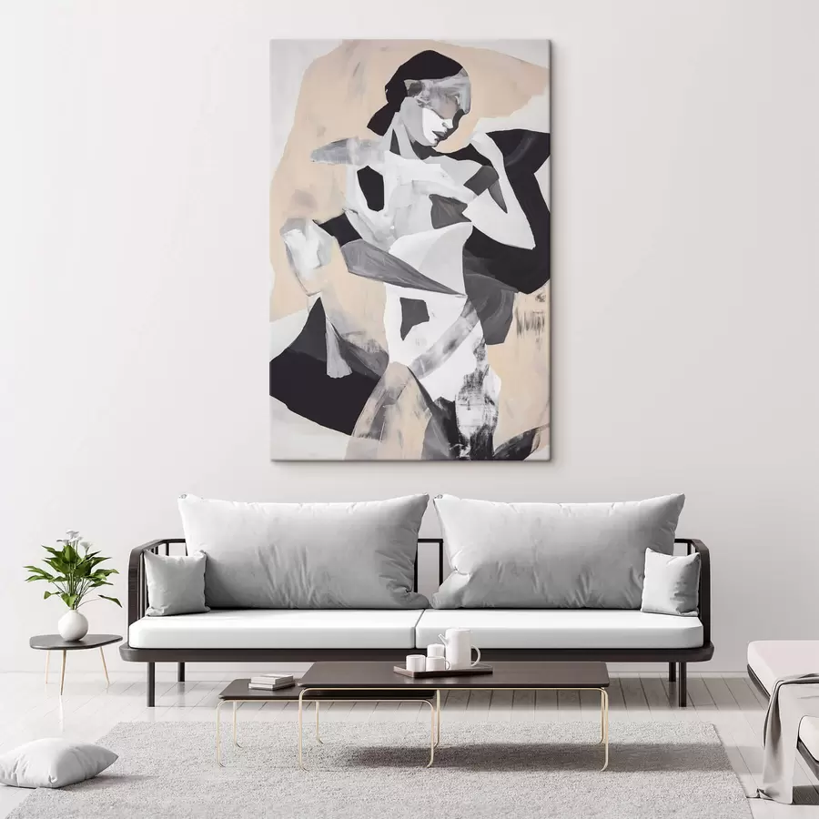 Tablouri Siluetă abstractă s47658