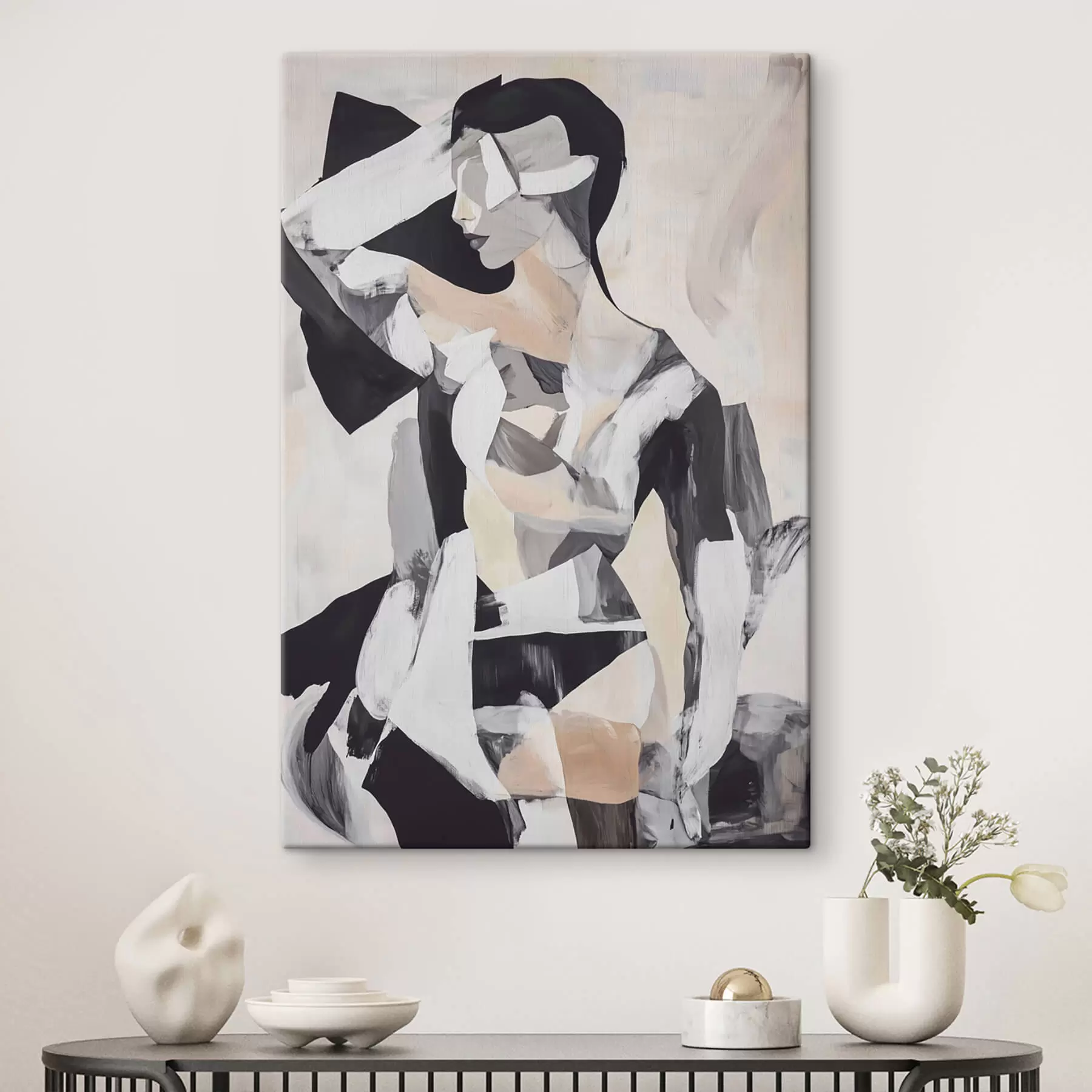 Tablouri Siluetă abstractă s47659