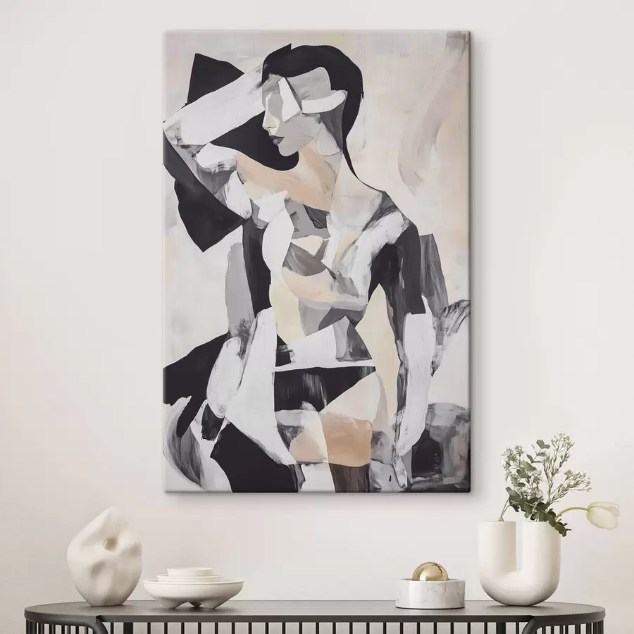 Tablouri Siluetă abstractă s47659