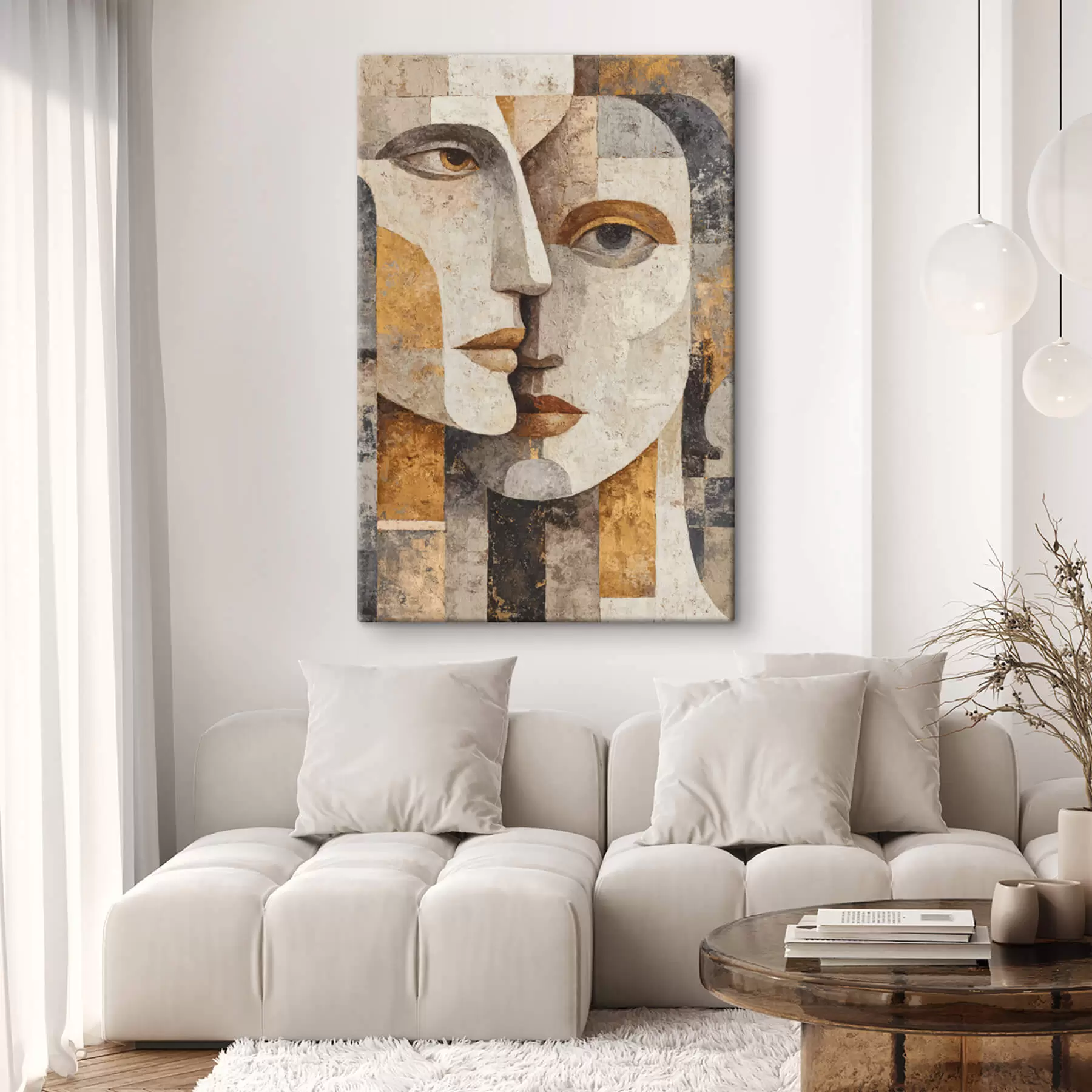 Tablouri Portrete abstracte s47663