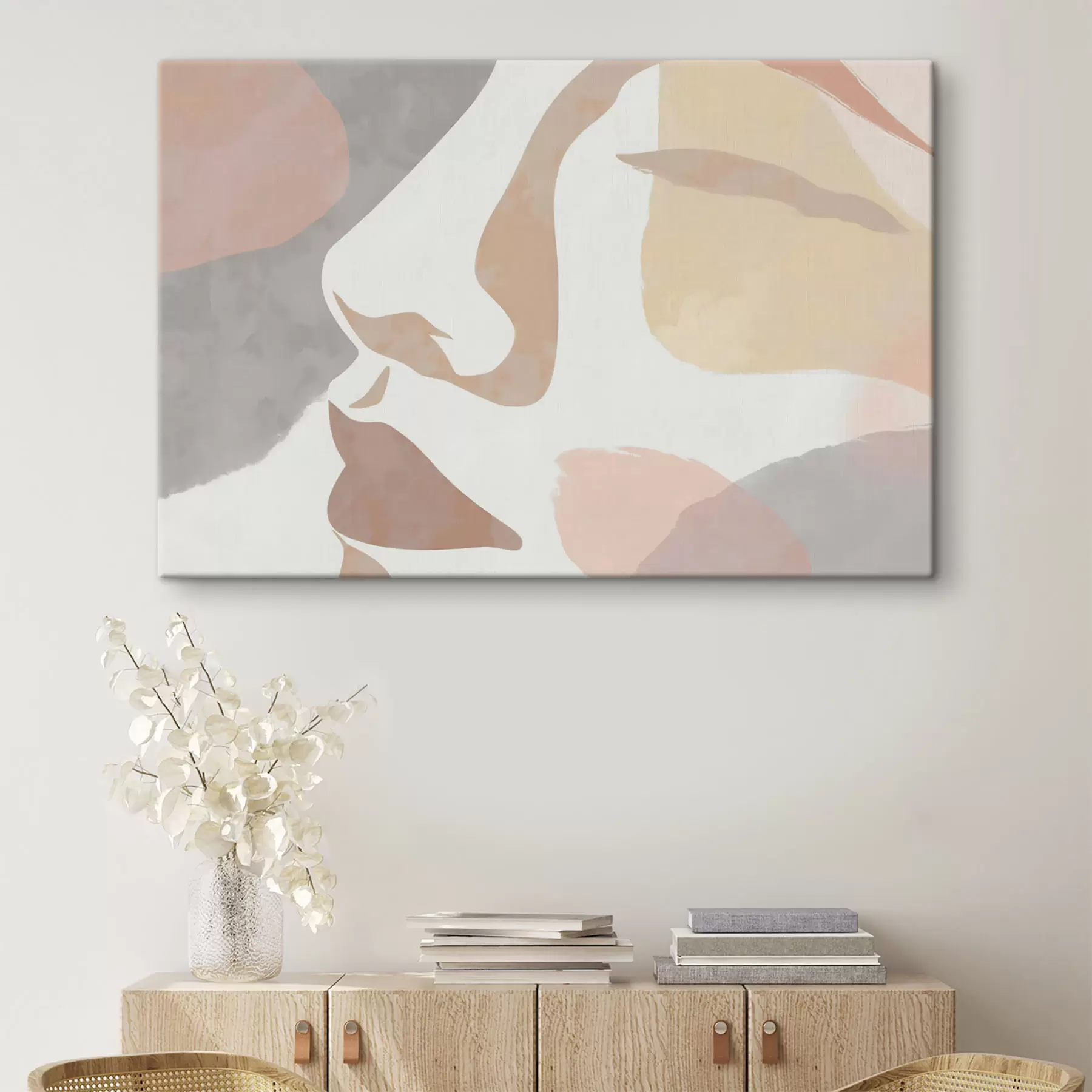 Tablouri Față abstractă minimalistă s47777
