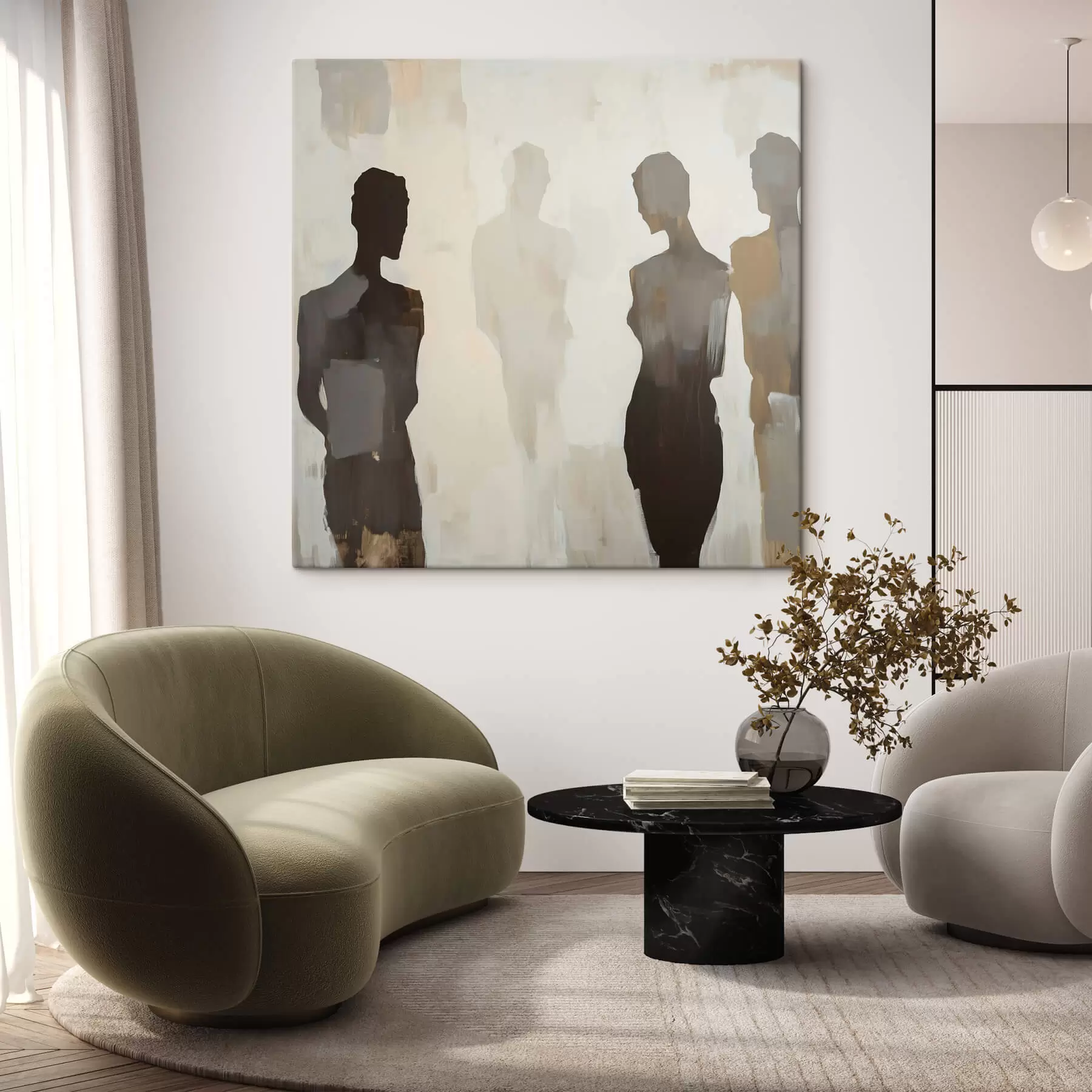 Tablouri Siluete abstracte s47778