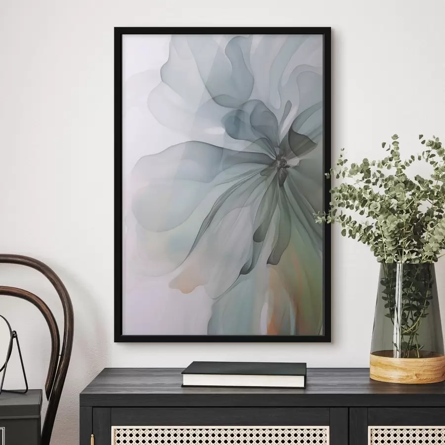 fototapet Floră delicată abstractă f47328