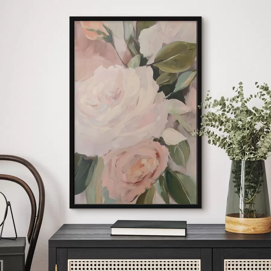 fototapet Buchet abstract de flori f47330