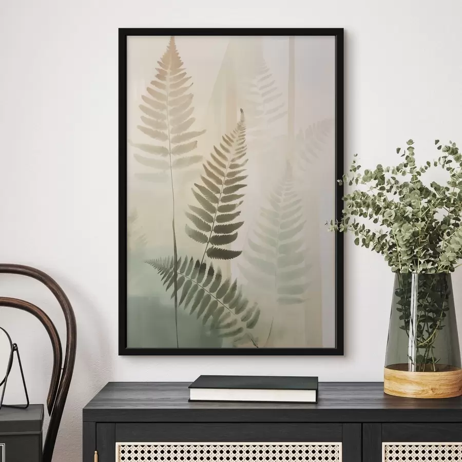 fototapet Frunze de ferigă f47656