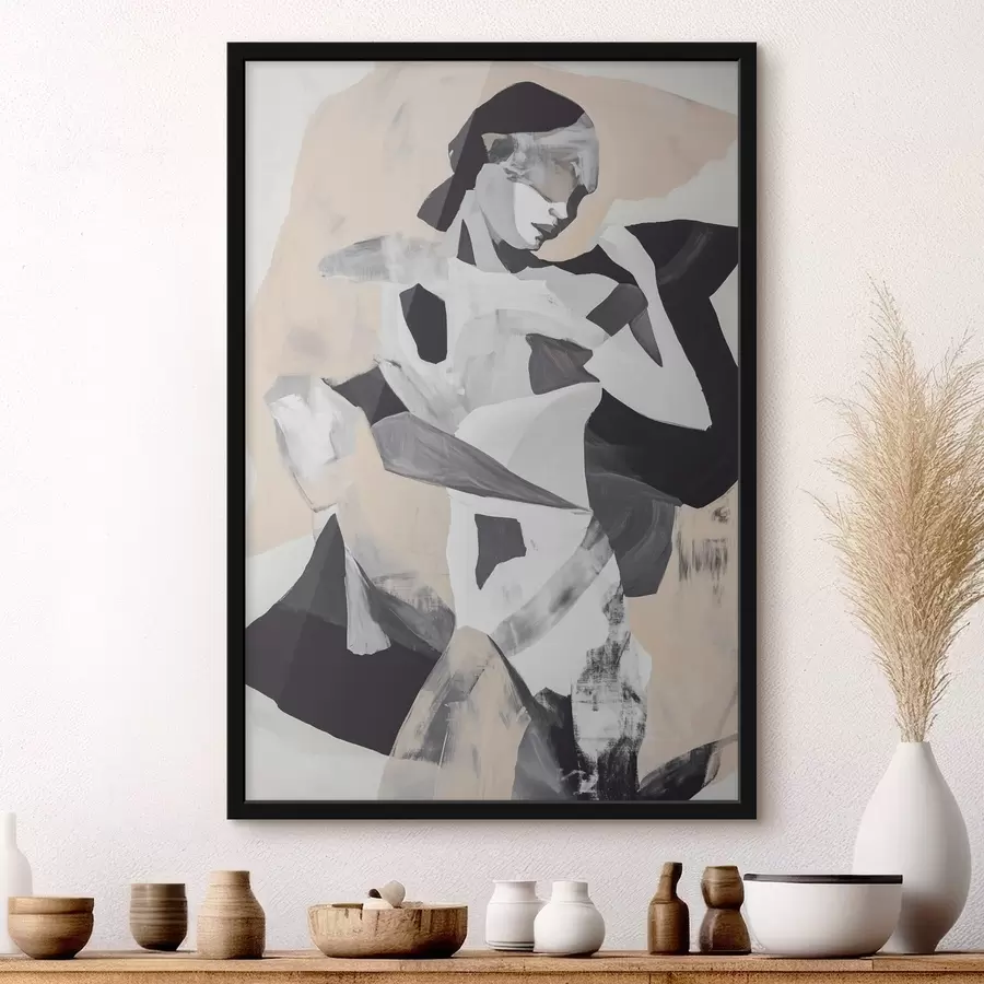 fototapet Siluetă abstractă f47658