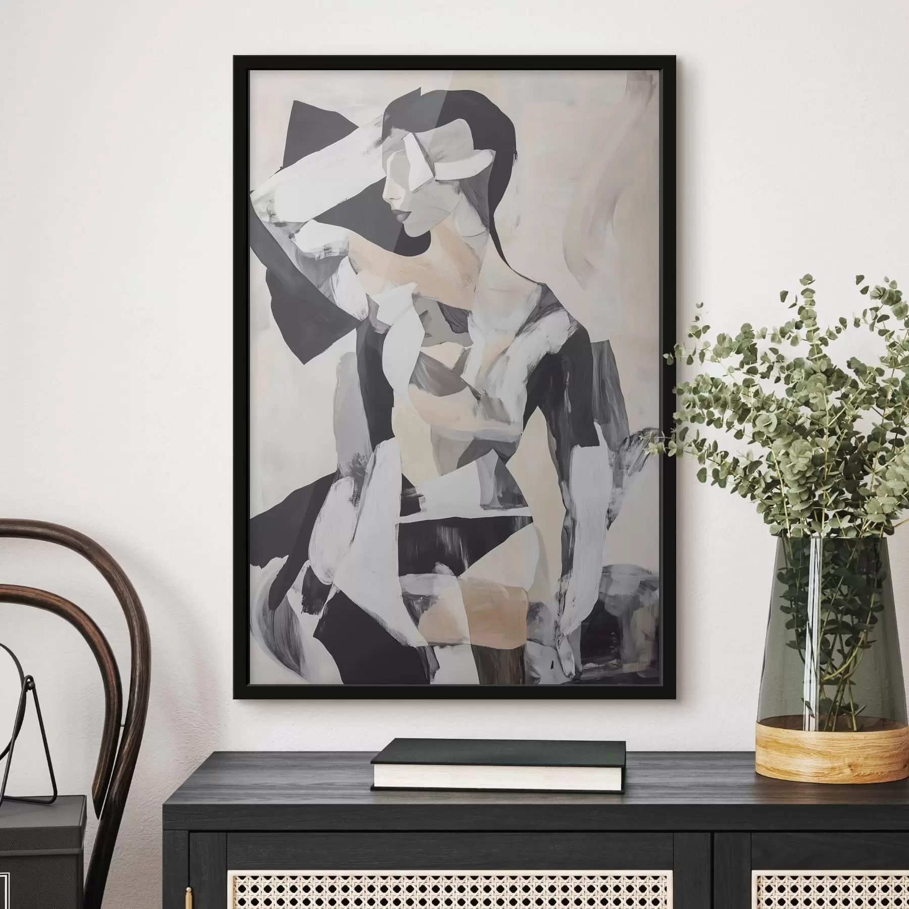 fototapet Siluetă abstractă f47659