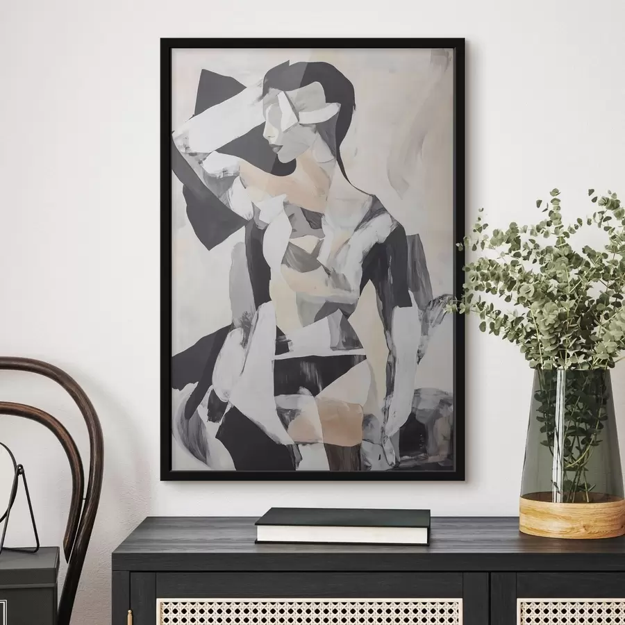 fototapet Siluetă abstractă f47659