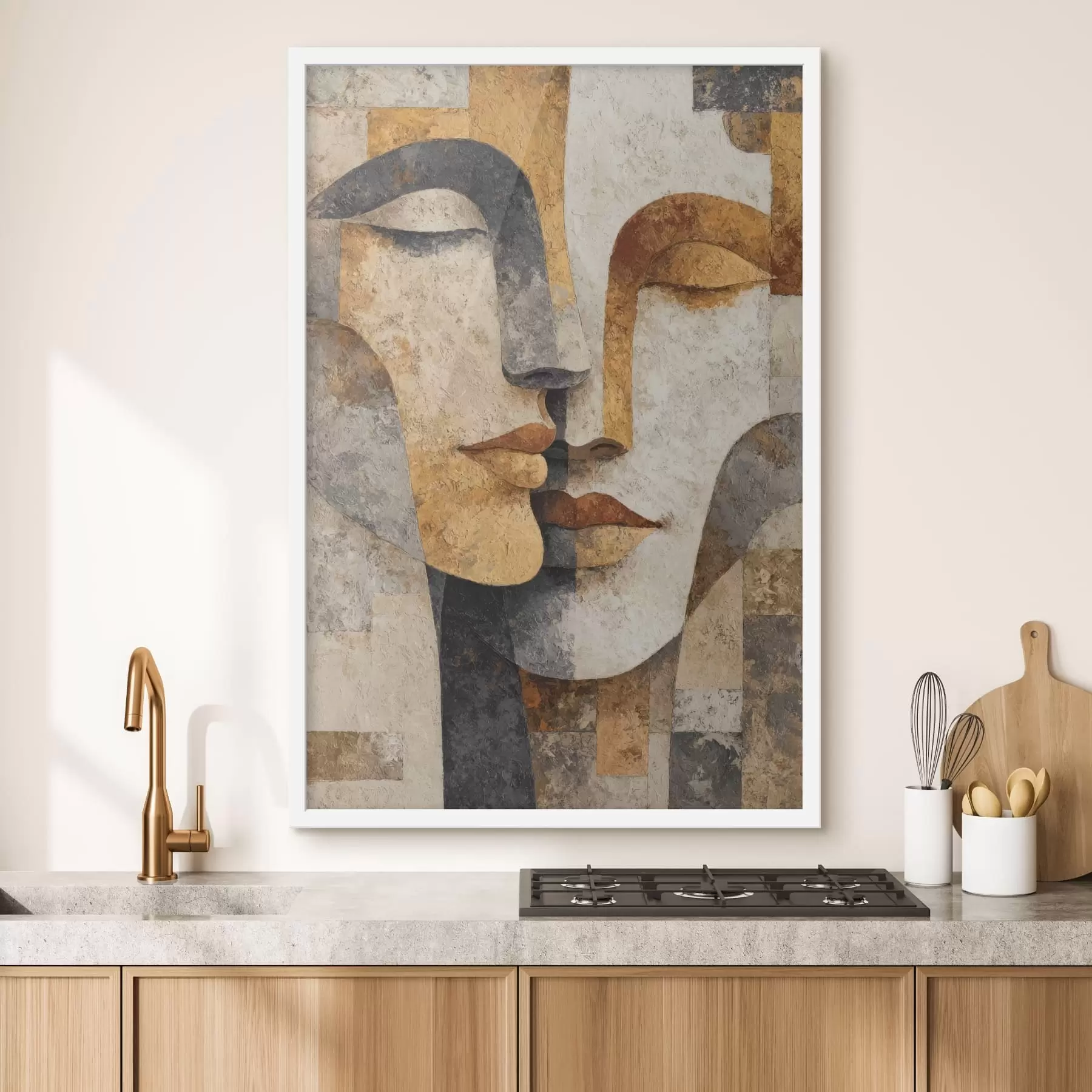 fototapet Portrete abstracte f47662