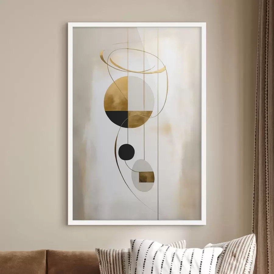 fototapet Abstracție geometrică f47670