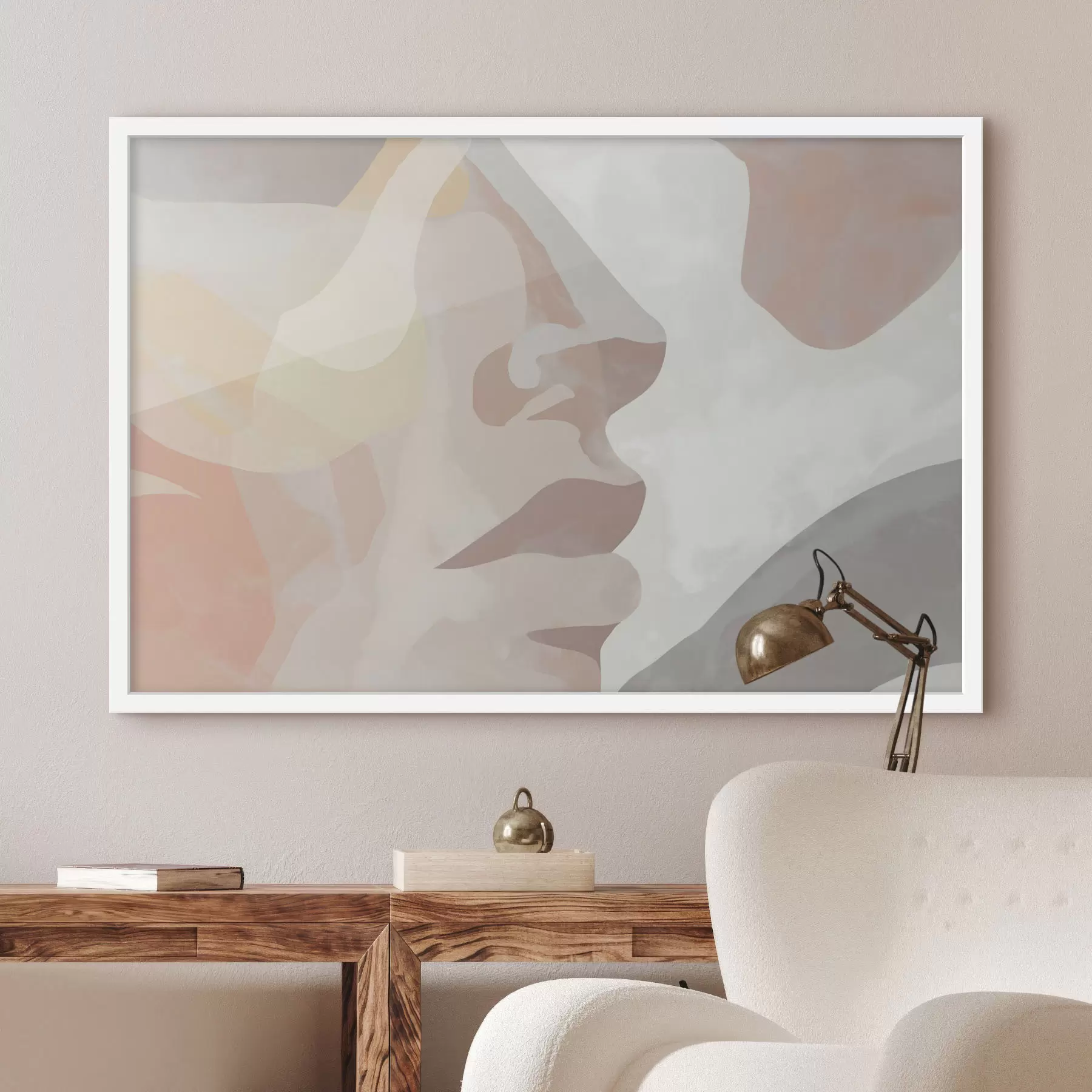 fototapet Față abstractă minimalistă f47774