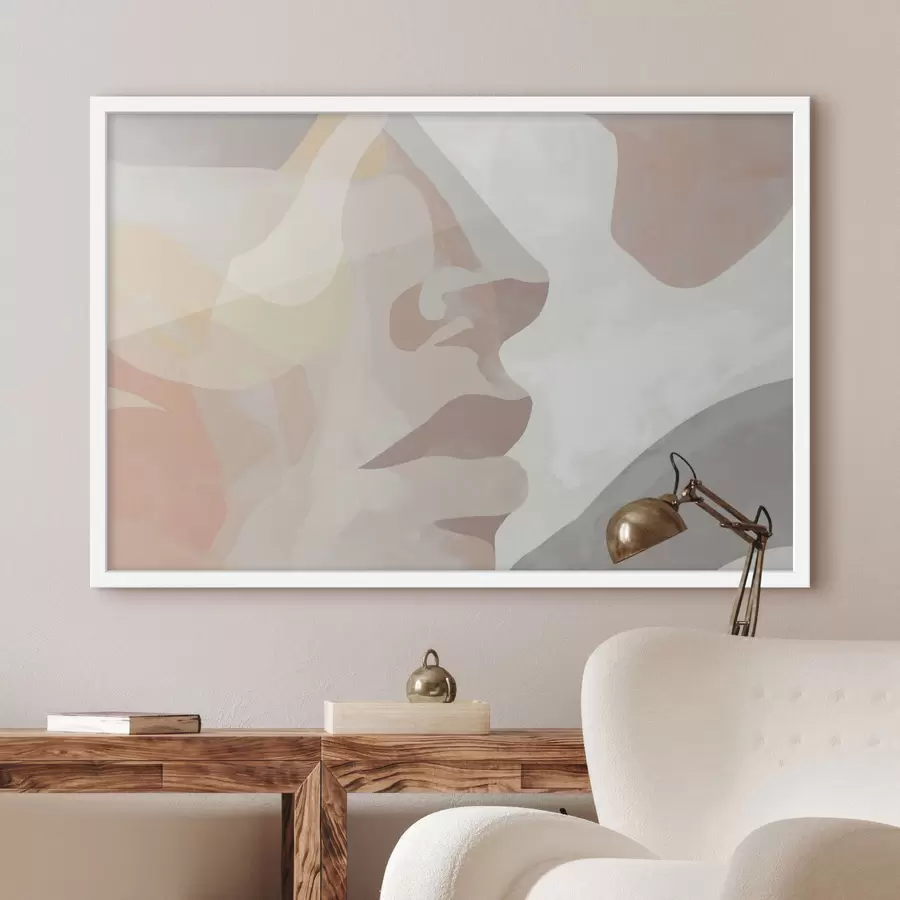 fototapet Față abstractă minimalistă f47774