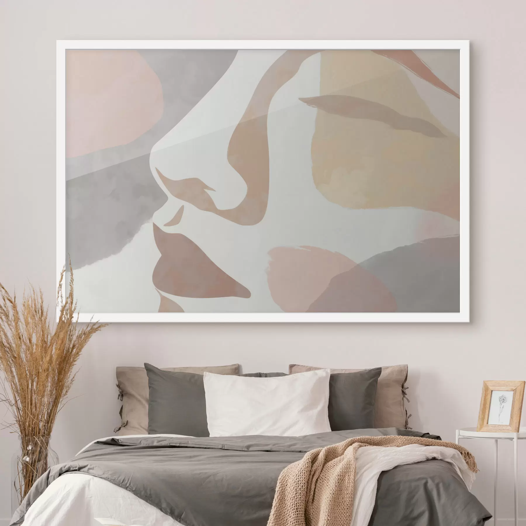 fototapet Față abstractă minimalistă f47777