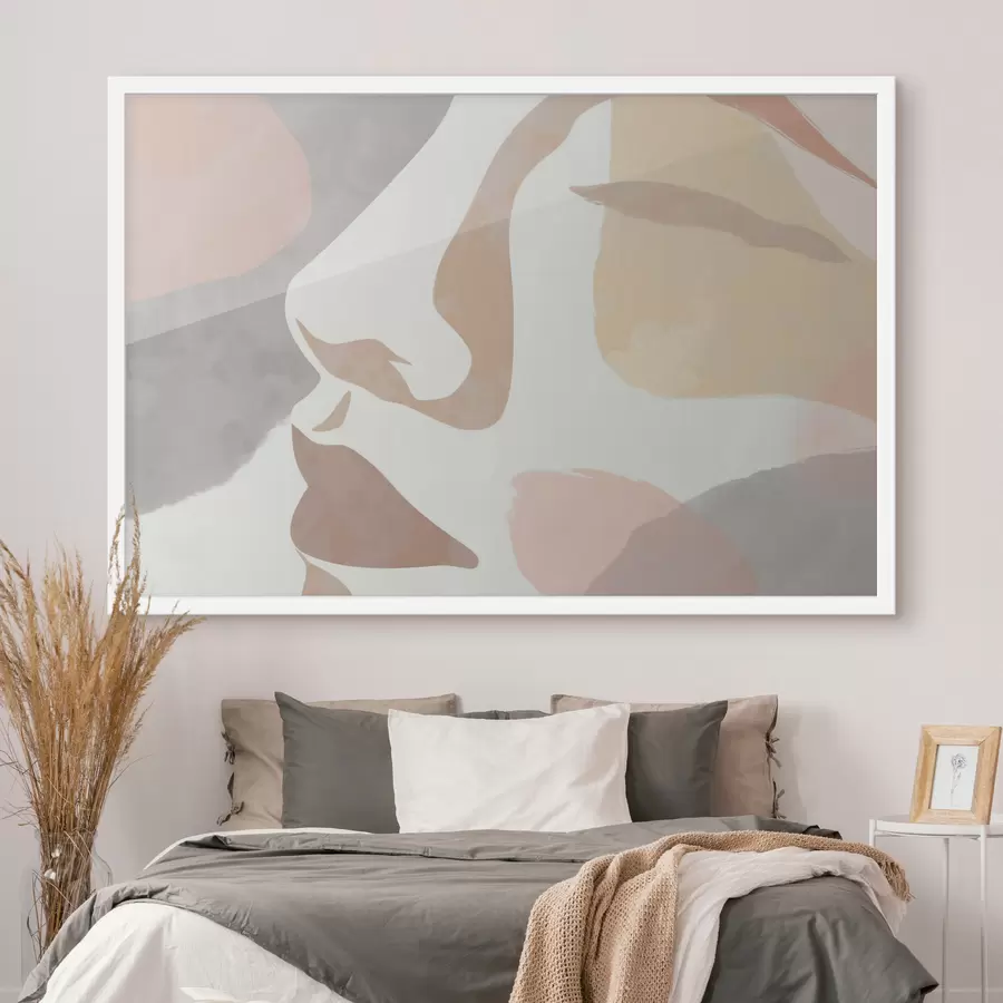 fototapet Față abstractă minimalistă f47777