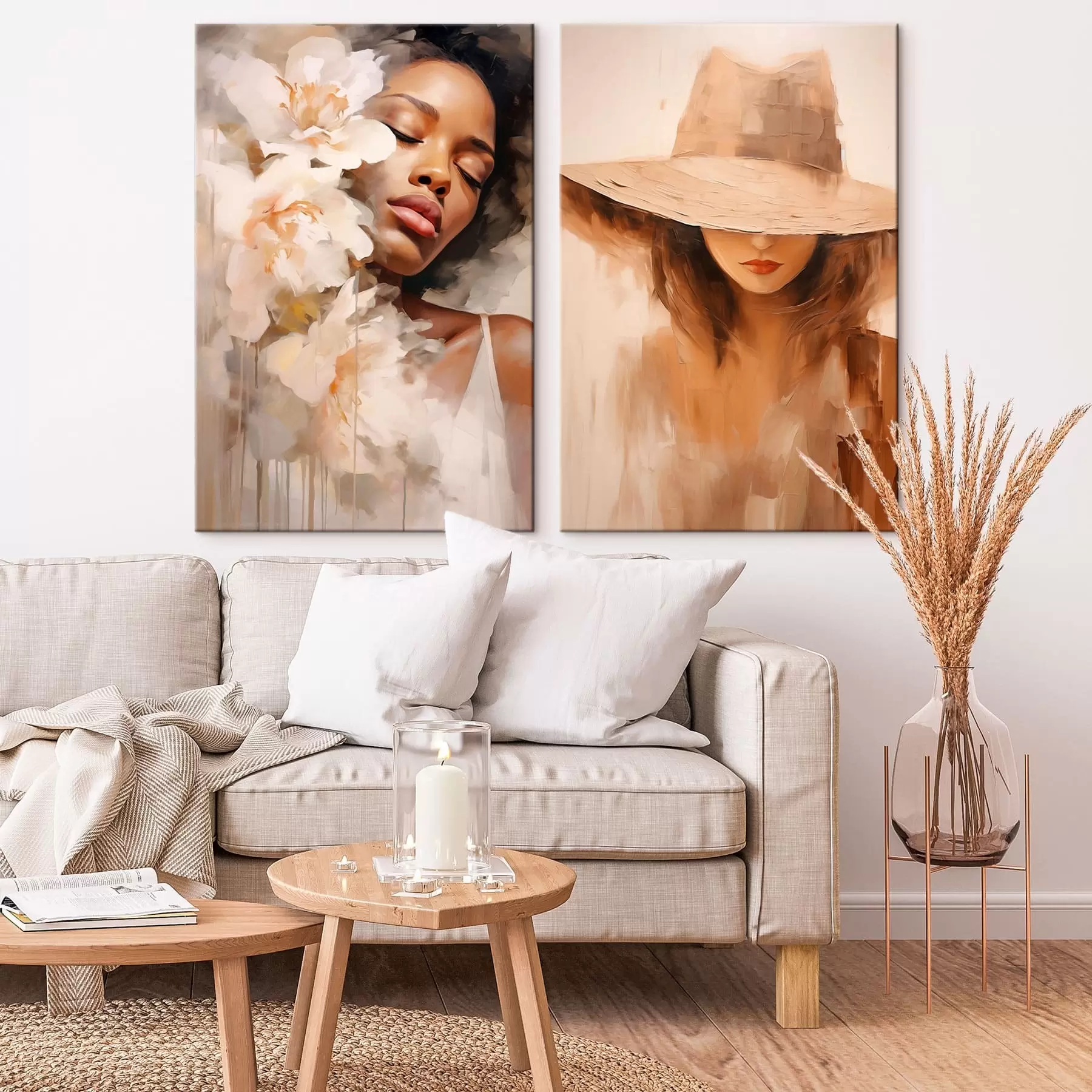 Tablouri Șoaptele liniștii m01304