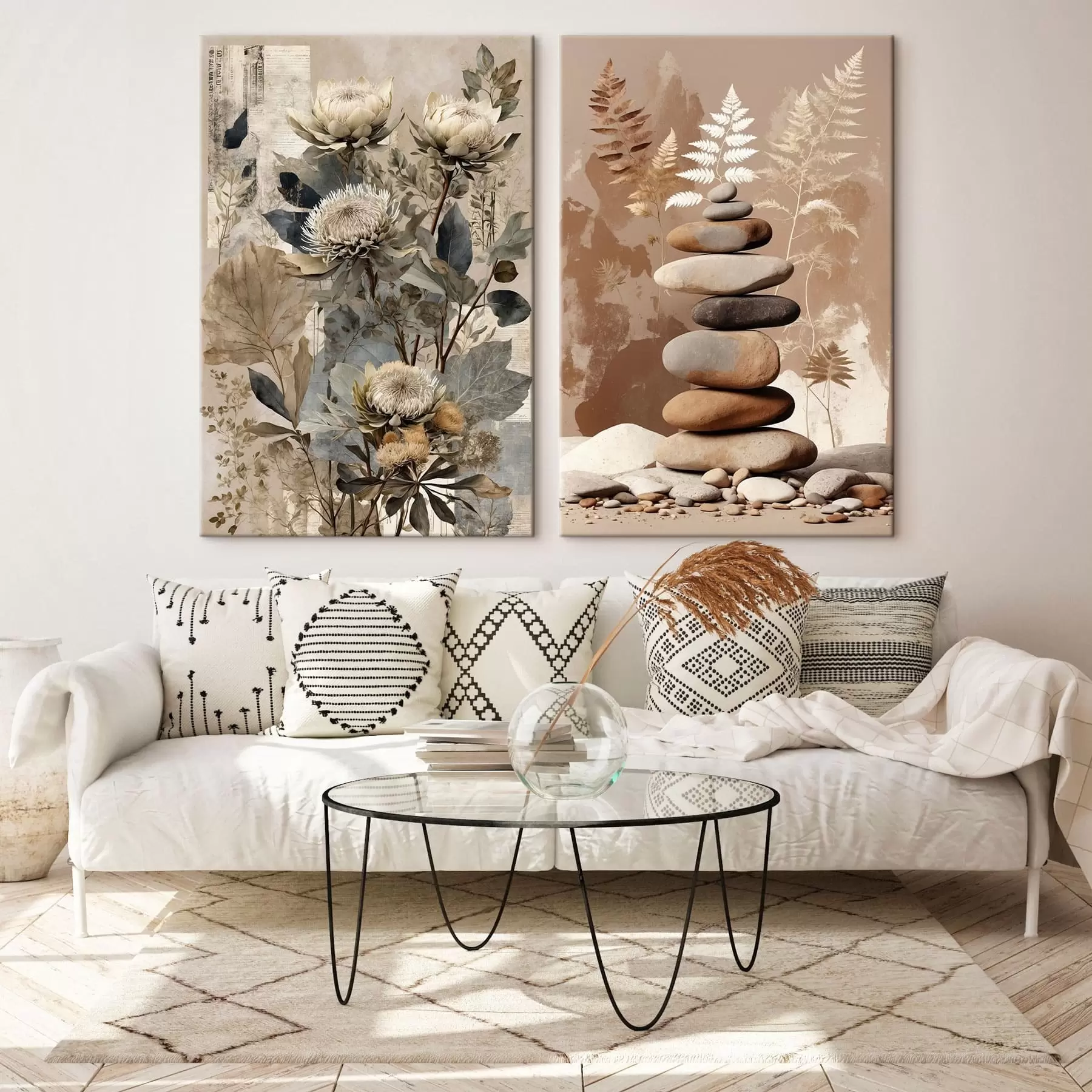 Tablouri Geometria liniștită a naturii m01306